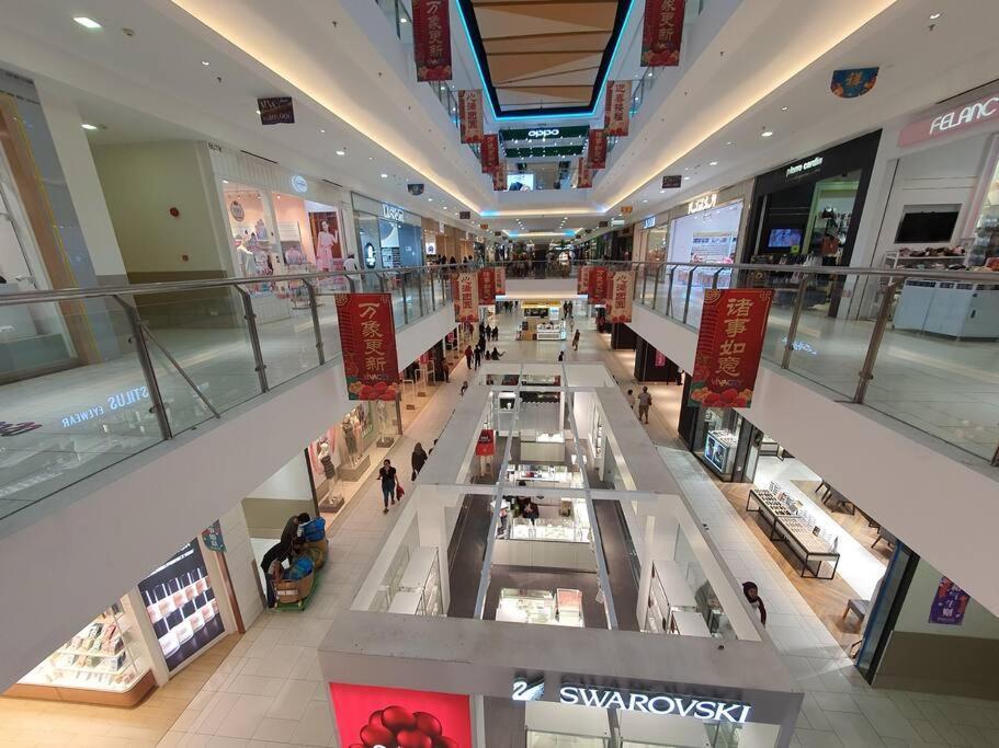Lovely Vivamall City View With 2 Card Lv12 Kuching Exterior foto